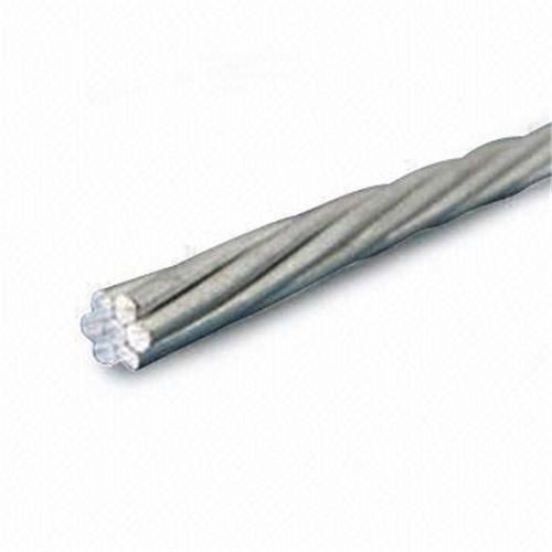 Messenger, 7 Strands, Gray, 600 Volts, 250 ft, 121 lb, 6650 lb, 1/4 Inch, 0.242 Inch, 0.169 Inch