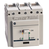 140G-K6X3Allen-Bradley, 140G-K6X3, Molded Case Circuit Breaker, 65 kA at 480V, K frame