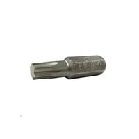 IDEAL® 78-0228 Insert Bit, Torx Point, T27 Point, 1 in OAL, Hex Shank, Steel