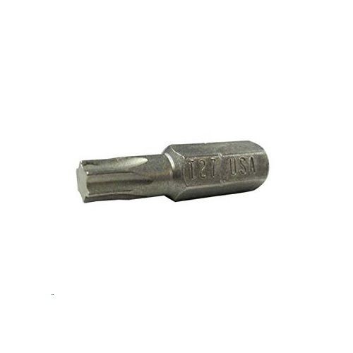 IDEAL® 78-0228 Insert Bit, Torx Point, T27 Point, 1 in OAL, Hex Shank, Steel