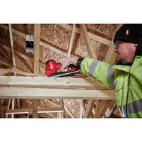 2448-20Milwaukee® 2448-20 Cable Stapler, 3/4 in Crown, 45 Staple, 6.5 in OAL, Lithium-ion Battery