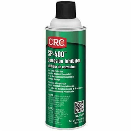 03282CRC® 03282 SP-400™ Extreme Duty Extremely Flammable Corrosion Inhibitor, 16 oz Aerosol Can, Liquid/Viscous Form, Dark Amber, 0.787