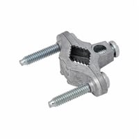 L-160Madison Electric L-160 Grounding Clamp, 1/2 to 1 in Conduit, 8 to 2 AWG Conductor, Zinc