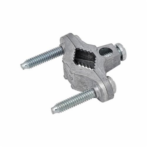 L-160Madison Electric L-160 Grounding Clamp, 1/2 to 1 in Conduit, 8 to 2 AWG Conductor, Zinc