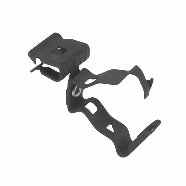BE-2-4B-Line BE-2-4 Hammer-On Flange Beam Fastener, 1/8 to 1/4 in THK, 200 lb Load, High Carbon Steel