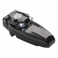 2220C-BlackPelican™ VB3™ 2220-010-110 Flashlight, 0.6 W, LED Bulb, Xylex Housing, 9 Lumens