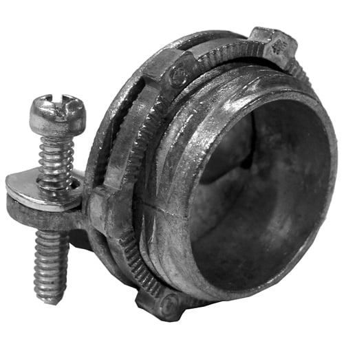 Data-Spec SheetAppleton® NEER™ C-1001-R 2-Screw Service Entrance Cable Connector, 1 in Knockout, 6 to 3 AWG Conductor, Die Cast Zinc