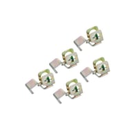 BRLW2EATON BRLW2 Padlockable Handle Lock, 2/3 Poles, For Use With Type BR 2/3-Pole Circuit Breaker and 1-Phase Through 125 A MLO Loadcenter