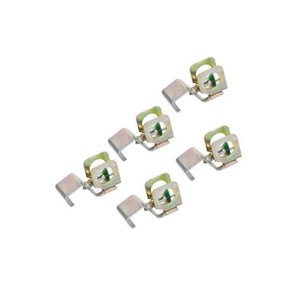 BRLW2EATON BRLW2 Padlockable Handle Lock, 2/3 Poles, For Use With Type BR 2/3-Pole Circuit Breaker and 1-Phase Through 125 A MLO Loadcenter