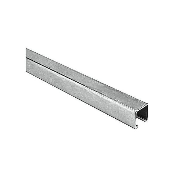 B-905-10-PGKindorf® B 905 10 PG Punched Metal Channel, 9/16 in Slots, 1-1/2 in Spacing, 12 ga THK