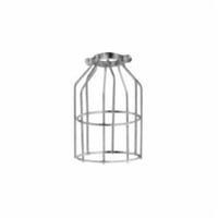 1434McGill® 1433 PROTECTOR "O" Heavy Duty Open Bottom Wire Lamp Guard, For Use With 100 W Bulb, 1-1/2 in Dia Collar, Steel