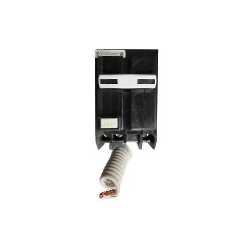 EATON GFTCB250 Type GFTCB Ground Fault Circuit Breaker, 120/240 VAC, 50 A, 10 kA Interrupt, 2 Poles, Common Trip