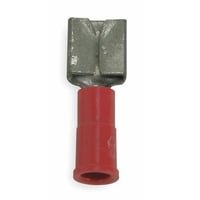 3M™ Scotchlok™ 051128-58790 Insulated Standard Female Disconnect, 22 to 18 AWG Conductor, 0.25 in W x 0.032 in THK Tab