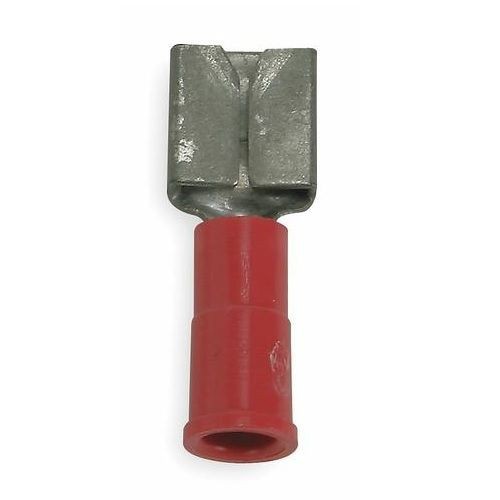 3M™ Scotchlok™ 051128-58790 Insulated Standard Female Disconnect, 22 to 18 AWG Conductor, 0.25 in W x 0.032 in THK Tab