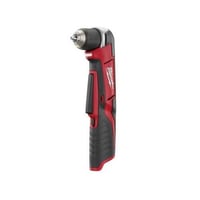 Milwaukee® 2415-20 M12™ Cordless Right Angle Drill/Driver, 3/8 in Keyless/Single Sleeve Chuck, 12 VDC, 100 in-lb, 0 to 800 rpm No-Load, 11 in OAL, Lithium-Ion Battery