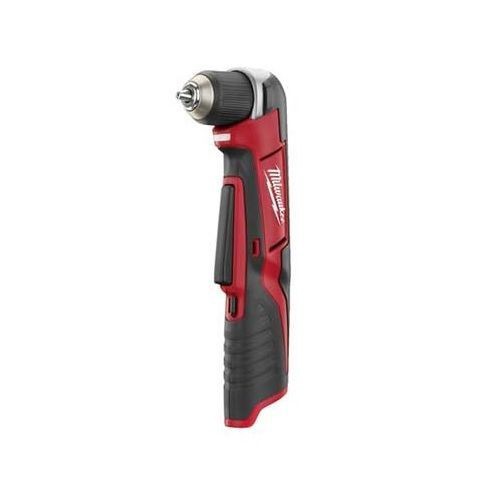 Milwaukee® 2415-20 M12™ Cordless Right Angle Drill/Driver, 3/8 in Keyless/Single Sleeve Chuck, 12 VDC, 100 in-lb, 0 to 800 rpm No-Load, 11 in OAL, Lithium-Ion Battery