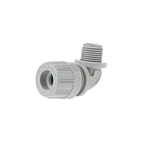 Woodhead® 5509 130098 Strain Relief Cord Sealing Grip, 3/8 in Trade, 3/8 to 7/16 in Cable Openings, Nylon