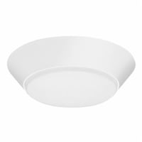 Lithonia Lighting® Versi Lite™ FMML 13 840 Round Flush Mount Light, Static LED Lamp, 120 VAC, Textured White Gloss Housing