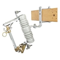 CHANCE® C710733PB Type C Standard Cutout, 36 kV Operating, 300 A, 170 kV BIL Rating, 12 kA Interrupt