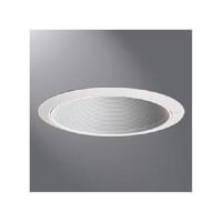 Halo 312W H7 E26 Round Lighting Trim, 6 in ID x 7-1/4 in OD, BR30/PAR30 LED Lamp, For Use With H7 Downlight Fixture