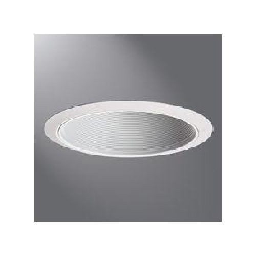 Halo 312W H7 E26 Round Lighting Trim, 6 in ID x 7-1/4 in OD, BR30/PAR30 LED Lamp, For Use With H7 Downlight Fixture