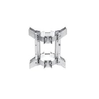 15M39Aluma-Form® 15M39 Double-Band Cluster, Pole Mount, 7.75 in to 12.25 in Dia, 9 in Distance From Pole