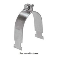 RIG-2-SS4Power Utility Products RIG-2-SS4 Strut Clamp, Stainless Steel, Strap For 2 in Rigid Conduit