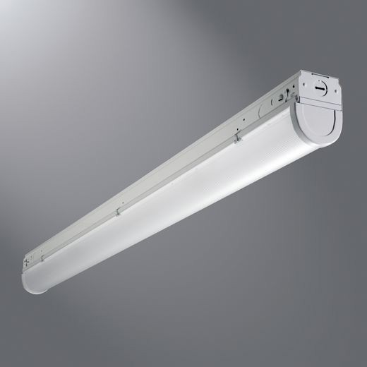 Metalux® SNLED-LENS-LN-4FT-U Linear Lens, Narrow, 4 ft L, LED Lamp, For Use With SNLED Series Striplight, Cold Rolled Steel