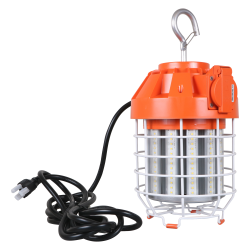 LEDWORKLIGHT060850PLGRMT/40974Sylvania UltraLED™ LEDWORKLIGHT060850PLGRMT/40974 Work Light With Plug and Remote, LED Lamp, 120 V