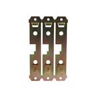TQCBMPA3GE Q-Line® TQCBMPA3 Screw Type Back Mounting Plate, For Use With 3-Pole 240 VAC Class THQB, THQC Frame Molded Case Circuit Breaker