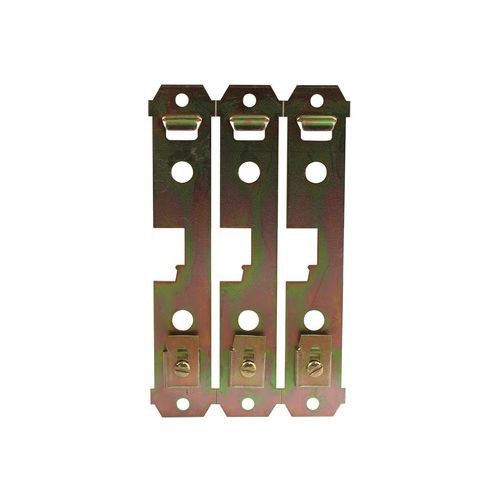 TQCBMPA3GE Q-Line® TQCBMPA3 Screw Type Back Mounting Plate, For Use With 3-Pole 240 VAC Class THQB, THQC Frame Molded Case Circuit Breaker