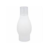 Westinghouse 8309100 Three-Quarter Lamp Shade, Classic Chimney Shape, 8-1/2 in H, For Use With Converted Electric Lamps, Glass