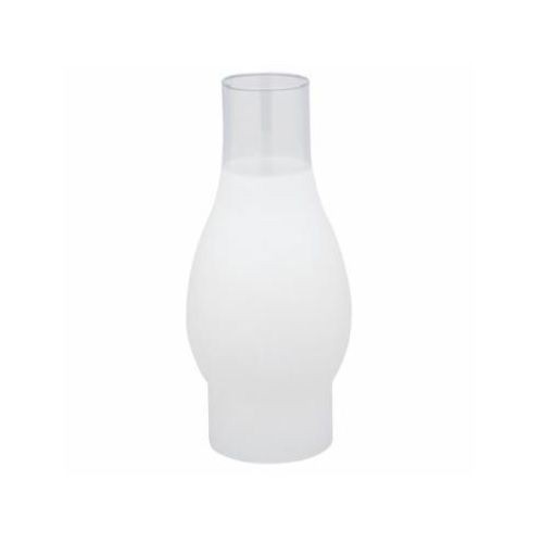 Westinghouse 8309100 Three-Quarter Lamp Shade, Classic Chimney Shape, 8-1/2 in H, For Use With Converted Electric Lamps, Glass