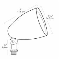 HB101WRAB HB101B HID Heavy Duty Landscape Floodlight, PAR38 Halogen Lamp, 120 VAC, Black Housing