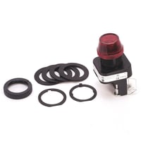 800H-QR24Allen-Bradley, 800H-QR24, 30.5mm Type 4/4X/13 Pilot Light, Full Voltage, No Test Option, Incand., No Lens, 24V AC/DC
