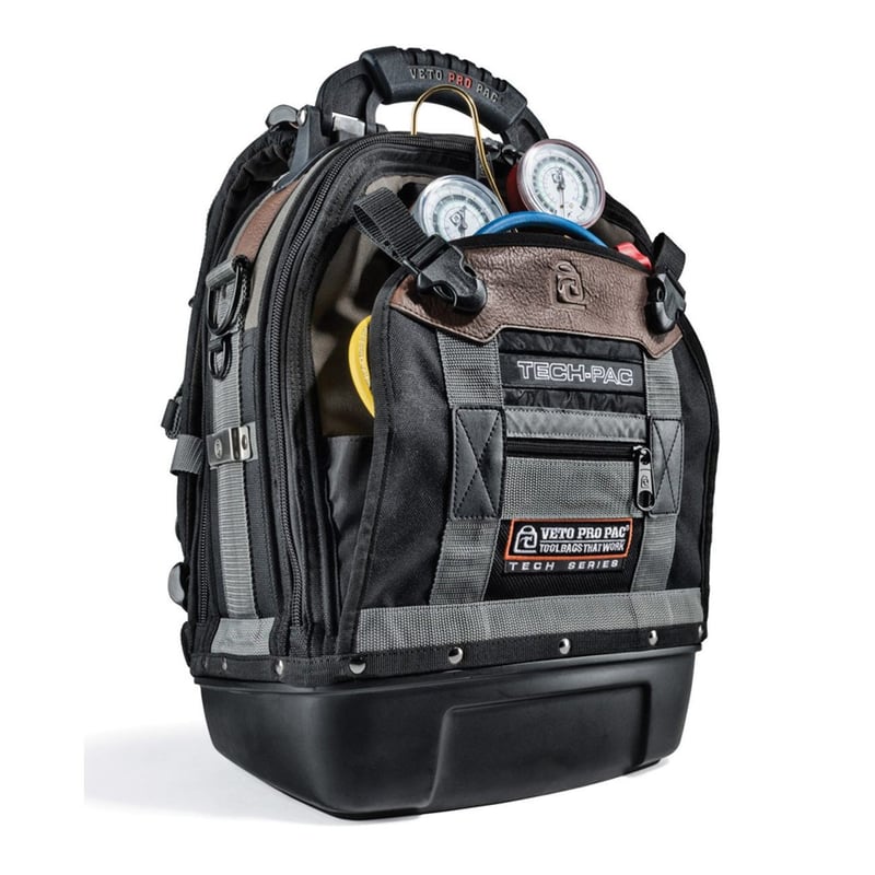 VETO PRO PAC® TECH-PAC Backpack Tool Bag, Denier Nylon  display picture 1