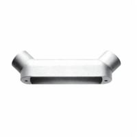 BUB10Crouse-Hinds Condulet® BUB6 Type BUB Mogul Conduit Body, 2 in Hub, Feraloy® Iron Alloy, Aluminum Acrylic Painted/Electro-Galvanized