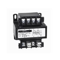Siemens MT0050A Class MT Control Transformer, 240/480 VAC Primary, 120 VAC Secondary, 50 VA, 60 Hz, 1 Phase