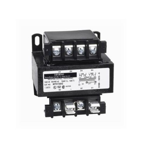 Siemens MT0050A Class MT Control Transformer, 240/480 VAC Primary, 120 VAC Secondary, 50 VA, 60 Hz, 1 Phase