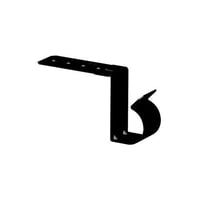 Panduit® StrongHold™ PCS812 Conduit Support, 1/2 to 3/4 in EMT, Threaded Mount, Steel