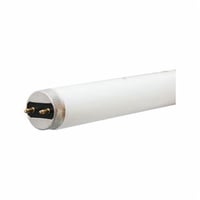 F17T8XLSPX50/ECOGE Current F15T8/D Linear Straight Fluorescent Lamp, 15 W, G13 Medium Bi-Pin Fluorescent Lamp, 700 Lumens Initial/615 Lumens Mean, 75 CRI, 6500 K, 18 in L