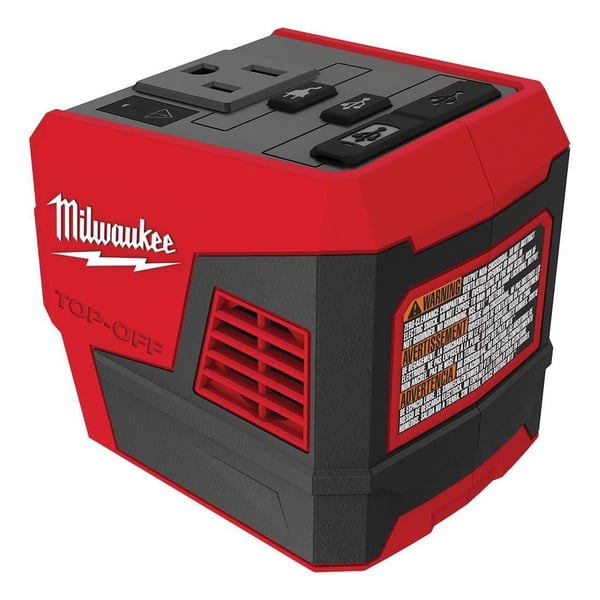 Milwaukee® 2846-20 M18™ TOP-OFF™ Portable Power Supply Inverter