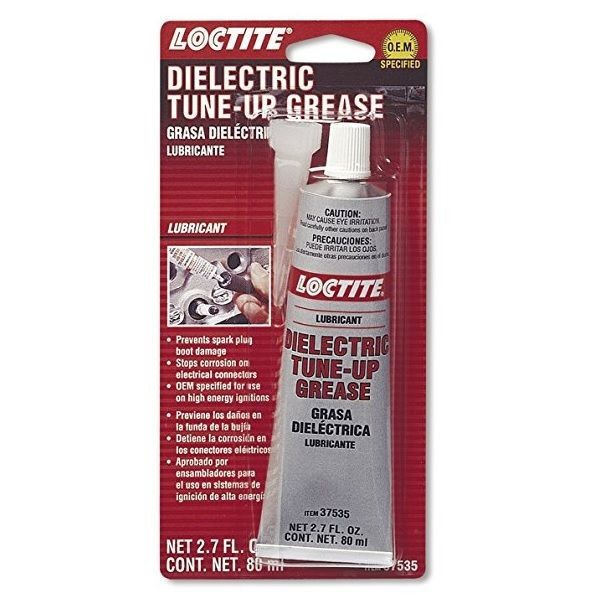 37535Loctite® 495549 lb 8423™ Dielectric Grease, 3 oz Tube, Liquid, Clear, -67 to 399 deg F