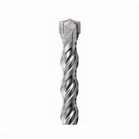 Irwin® 322002 SpeedHammer™ Plus 2-Cutter Hammer Drill Bit, 5/32 in, 5/32 in SDS-Plus®/Straight Shank, 4 in D Cutting, Carbide Cutting Edge, 6 in OAL