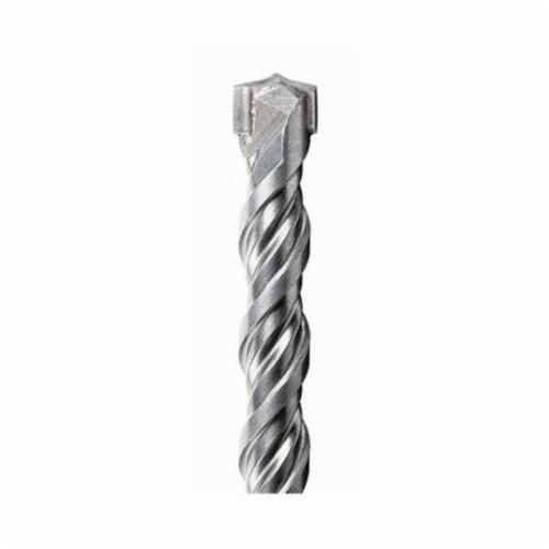 Irwin® 322002 SpeedHammer™ Plus 2-Cutter Hammer Drill Bit, 5/32 in, 5/32 in SDS-Plus®/Straight Shank, 4 in D Cutting, Carbide Cutting Edge, 6 in OAL