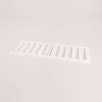 Allen-Bradley 1492-MR5X12VR1-50 Connection Products, 1492-MR5x12 Marker Card, Repeat Sequence Printing, Vertical Text Reverse Data, 1-50 Blocks of 50