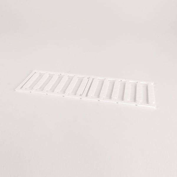 Allen-Bradley 1492-MR8X12 Marker Card, Snap-in, Linked, White, 8 x 12 mm, 84 Markers per card