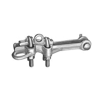 876722000Anderson™ 876722000 Deadend, Straight Line, Ductile, Copper, Conductor Range 0.46 to 0.86 in