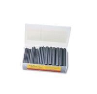 3M™ 051135-381397 FP301 Heat Shrink Tubing Kit, 102, Polyolefin, Black