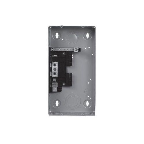 Siemens EQ® E0408ML1125S Single Phase Main Lug Load Center, 120/240 VAC, 125 A, 2 Poles, 100 kA Interrupt